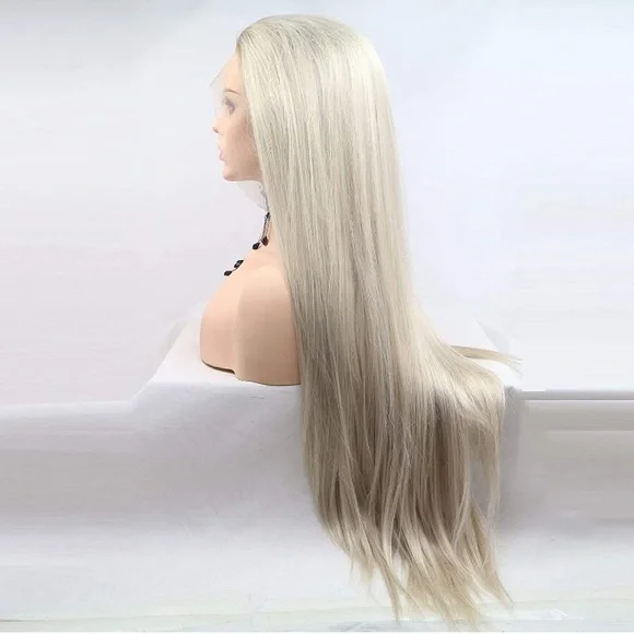 - HP 4/9 🎉 💫22” BLONDE OMBRÉSTRAIGHT LACE FRONT WIG *NEW*